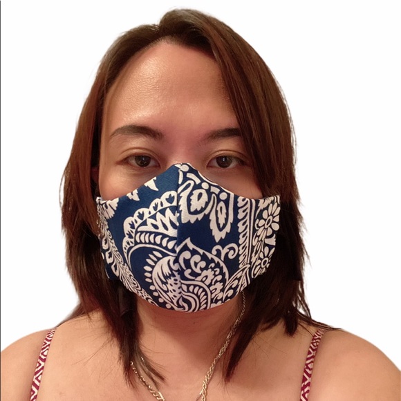 100% Cotton Custom Made Facemask - Picture 2 of 5